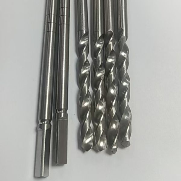 Customization Of 17-4PH Stainless Steel Medical Hard Thread Drill Hole Opener