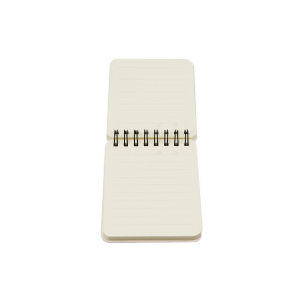 Офсетная печать 80гсм белого книга в твердой обложке тетради Крафт изготовленного на заказ скрепленного спиралью