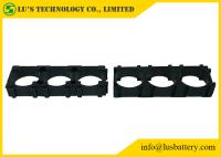 Entretoises en plastique de support de batterie de triangle d'hexagone pour OEM 18650 21700 26650 32650
