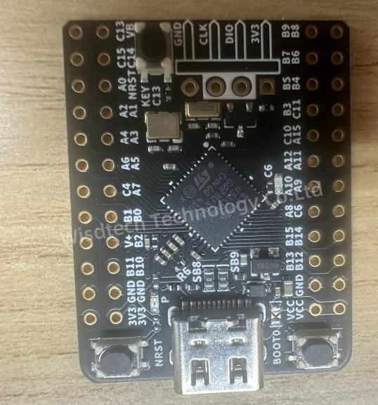STM32G431CBU6 COR Board ARM Microcontrollers - MCU Mainstream Arm Cortex-M4 MCU 170 MHz 128 Kbytes of Flash Math Accel Medium Anal