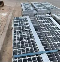 Construction Material Stainless Steel Galvanized Steel Heavy Duty Steel Grating for Walkway