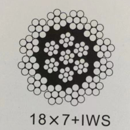 18X7+IWS 17X7+IWS General Purpose Rope