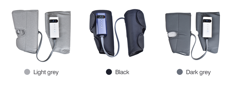 Full Electronic Foot Leg and Calf Massager Adjustable Leg Massager With Heat Air Compression