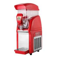 Machine de neige fondue de margarita de 15 litres, un acier inoxydable de la machine 304 de chiot de neige fondue de cuvette
