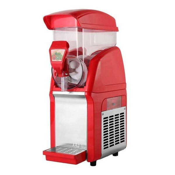15 Liter Margarita Slush Machine , One Bowl Slush Puppy Machine 304 Stainless Steel