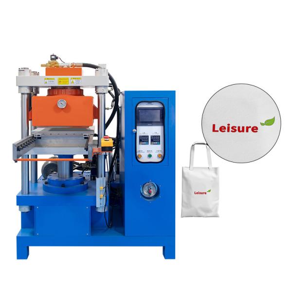 50T Silicone Label Vacuum Vulcanizing Machine for Making Trademark Logo