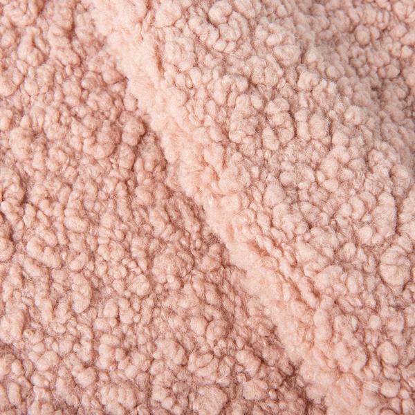 Other Style Plain Dyed 100 Polyester Teddy Bear Fur Sherpa Fleece Fabric for Customized