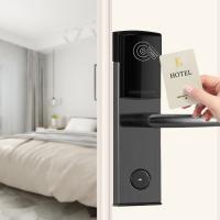 Fechadura da porta eletrônica da segurança das fechaduras da porta DSR 108 Keyless do cartão chave de 77mm