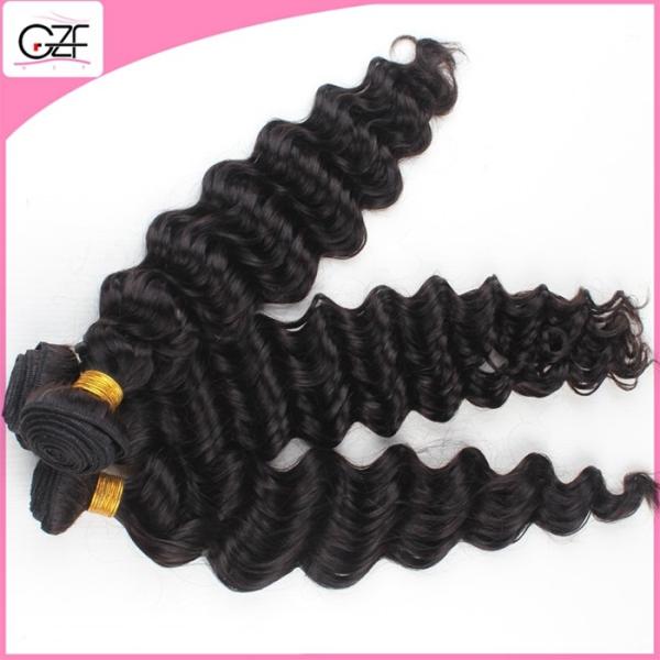 Factory Price Unprocessed Deep Wave Human Hair 8A Eurasian Deep Wave Virgin Hair