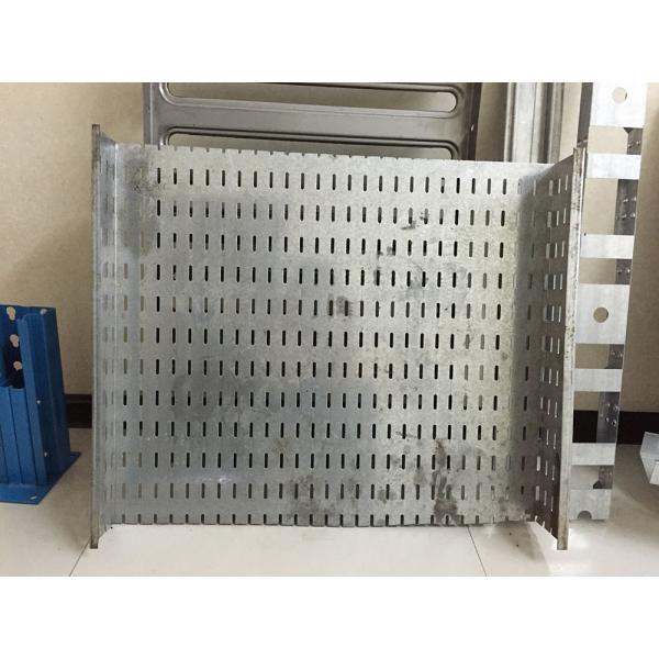 1.0 - 2.0mm Galvanized Steel Cable Tray Roll Forming Machine CE / SGS / ISO