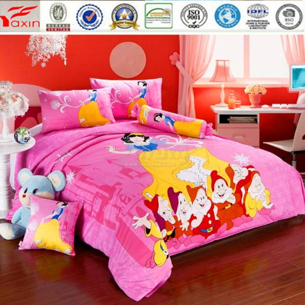 China Fashion Home Textiles products,OEM pink girl bedding sheet sets,Microfiber Polyester bed sets