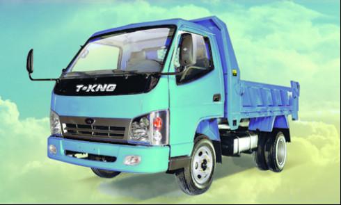 China T-king 5 ton regular all wheel drive diesel 4x2 mini dump truck for sale