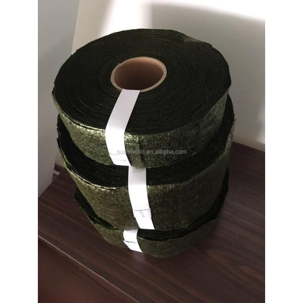 18 Month Shelf Life NORI Seaweed Japanese Yaki Sushi Alga Roasted Seaweed