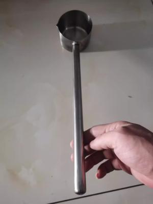 316L 304 stainless steel liquid water dipper spoon scoop ladles