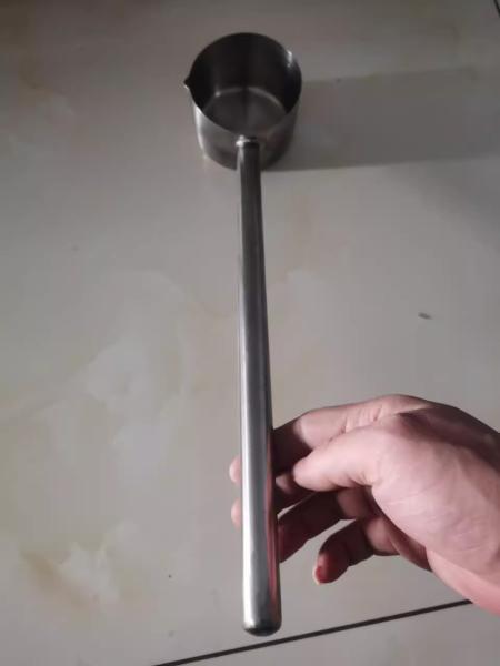 316L 304 stainless steel liquid water dipper spoon scoop ladles