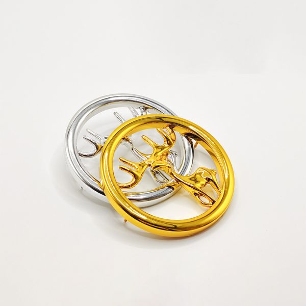 Furniture Hardware Accessories Decorative Materials Manufacturers Deer Head Round Bed Sofa Chair Back Sofa Buckle