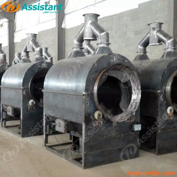 DL-6CSTP-CM110 Household Tea Roasting Drum Machine for Wood/Coal Heating Tea Fixation
