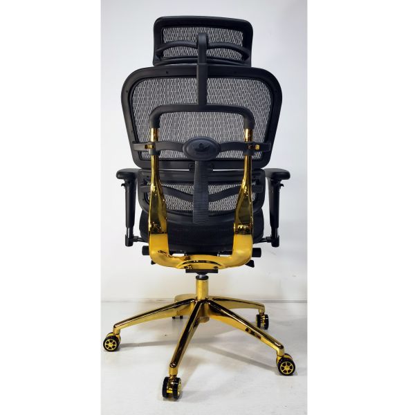 Manager Luxury Ergonomic Computer Chair Revolving With Sliding Mechanism