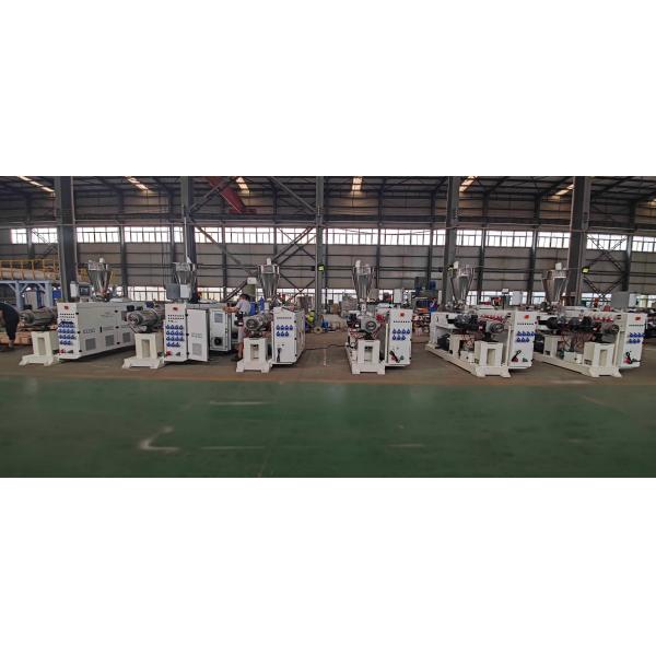 Shenzhen HYPET High Efficient Single Screw Extruder For PPR Pipe Extrusion Line