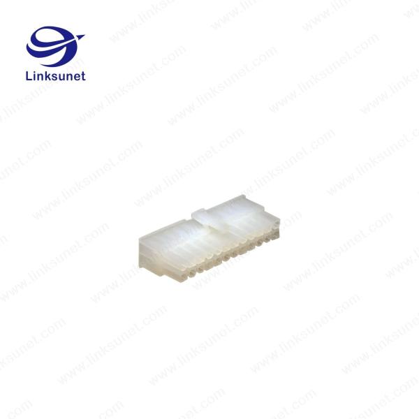 Molex 3901 - 2140 / 2060 / 2120 natural connecors and Liyy Cable 12 X 0.33 / 4 X 0.75 / 14 X 0.33 mm2 wire harness