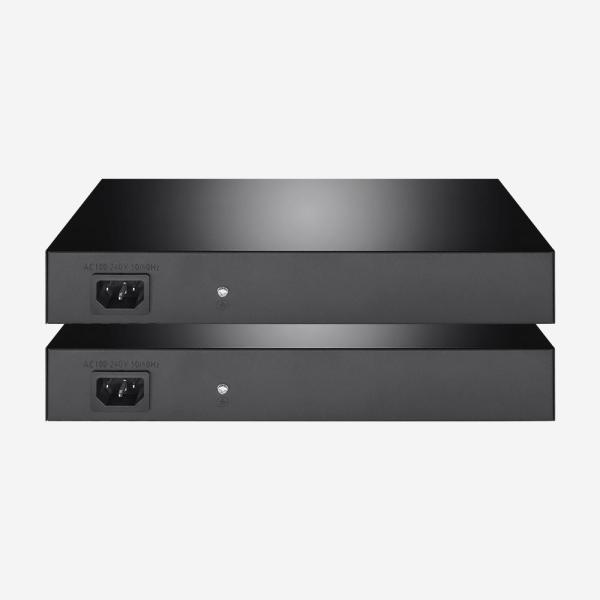 2 o interruptor portuário do ponto de entrada de SFP Smart 8 para câmeras do IP ataca o controle