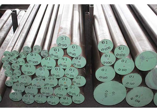 AISI O1 / 1.2510 Tool Steel Bar Round Shape Hot Rolled With Good Durability