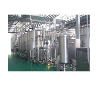 Equipamento avançado de processamento de leite para produtos lácteos Produto final 3 Iogurte tipo mexido