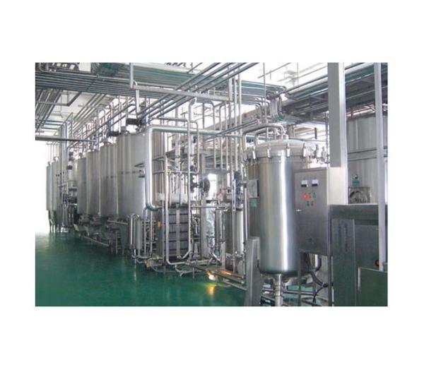 Advanced Milk Processing Equipment for Dairy Products End Product 3 Stirred Type Yogurt