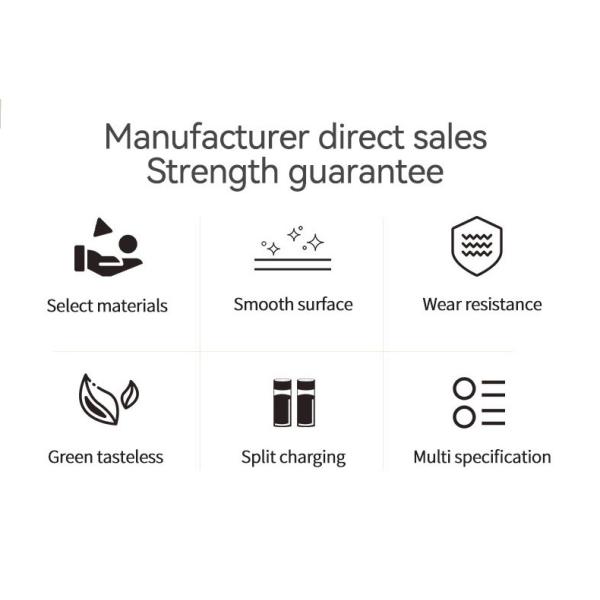 PETG Contenedores de cremas cosméticas Tipo de sellado Botellas para el cuidado de la piel Embalaje