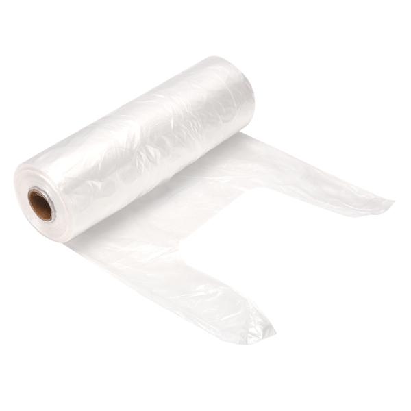 Directly Plastic T-Shirt Shopping Bags for Competitive Business and Shopping