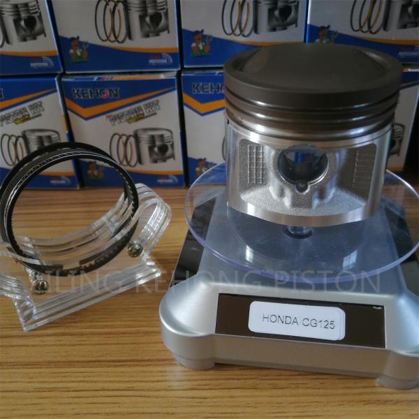 Graphite Honda Motorcycle Pistons