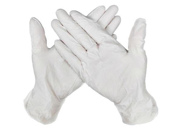 Soft Non Powdered  Small Latex Gloves Smooth Or Textured Surface
