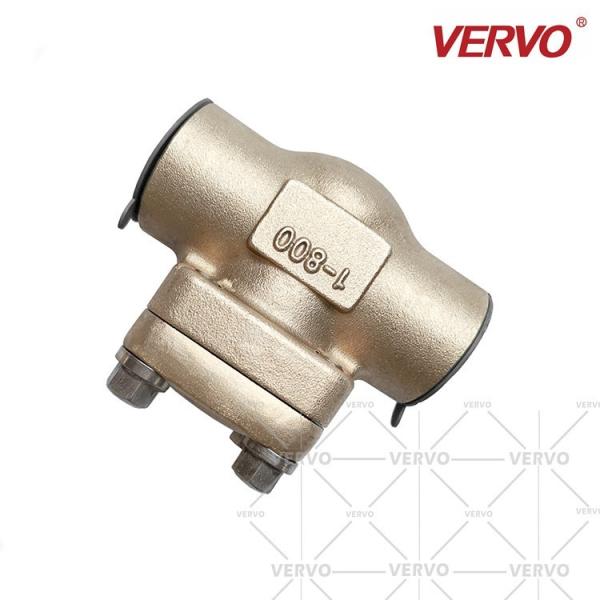 C95800 Bronze Check Valve 1 Class 800  NRV Lift Aluminum Forged Steel Check Valve