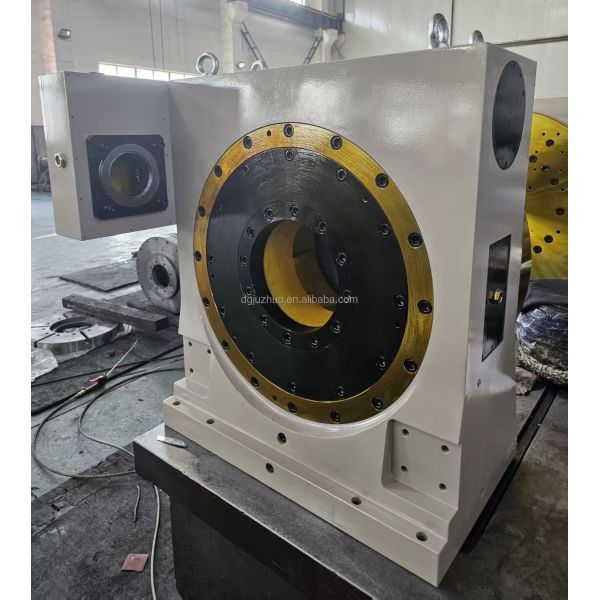 Heavy Cutting Horizontal Vertical Precision Rotary Tables with Tailstock Manufacturer