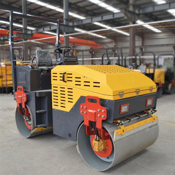 Mini Road Roller Vibrator Compactor/ Driving Road Roller/ 1 Ton Used Vibrating Roller