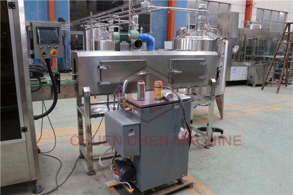Mineral Bottled Water Production Line 160BPM Bottle Body Sleeve Labeling Shrinking