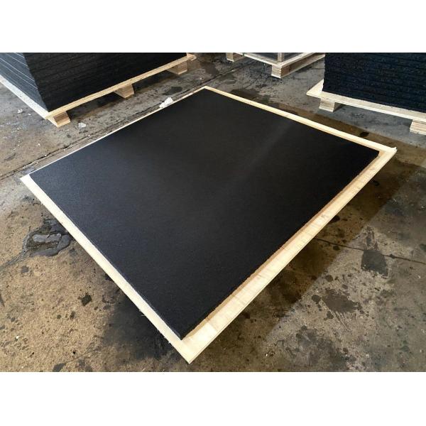 6000sqm/day Non-Hazardous Rubber Flooring Mats for Indoor/Outdoor Fitness Gym Equipment EPDM DOT and Pure Color