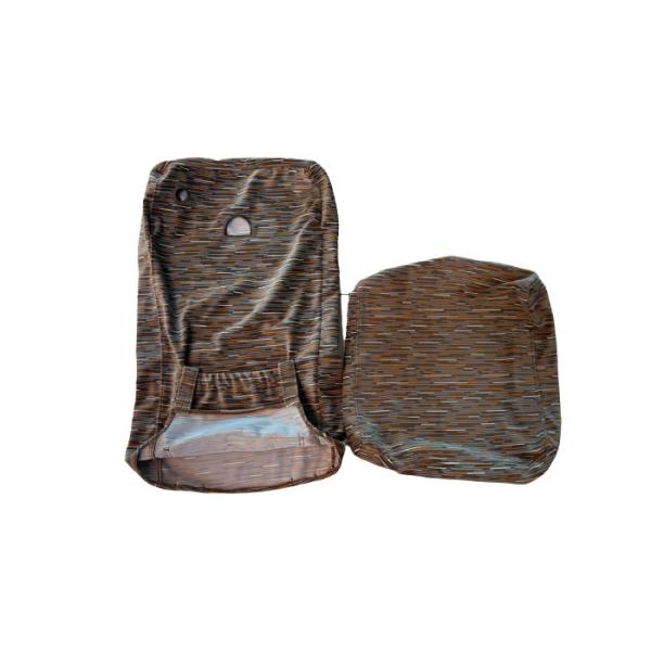 EN45545 personalizou o trem Seat cobre o poliéster 500PCS