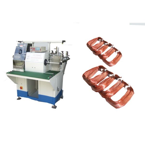Automatic Coil Winding Machine with 3 Winding Heads 350mm Swing Diameter and 220V Power Supply for Motor Stators