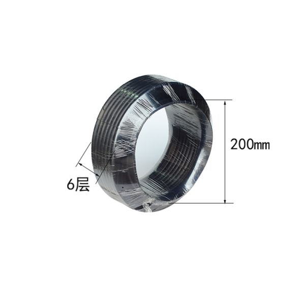 Suction Pipe for Road Sweepers (Black Rubber Material): Assists Suction Cup in Absorbing Garbage & Dust, Easy to Install and Durable