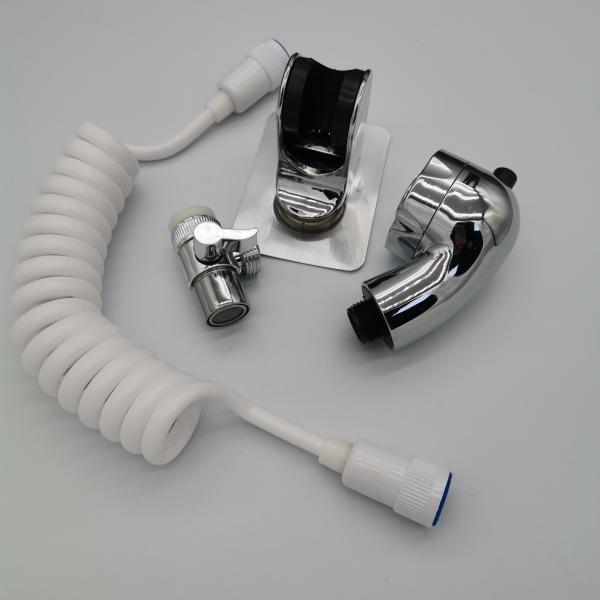 Single Handle ABS Bath Room Basin Tap with Hair Salon Shower Spa and Pet Shower Head