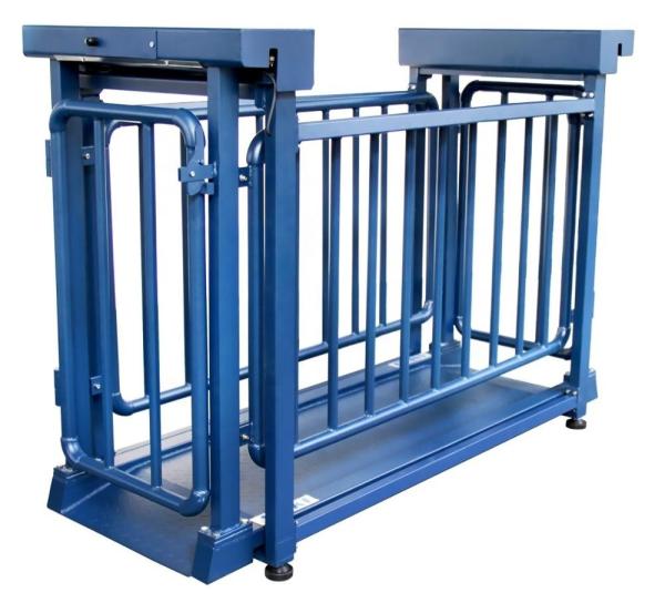 Boîte de jonction en acier inoxydable JB01 Balance électronique de pesage du bétail pour moutons et chèvres 500g Précision OEM ODM Supporté