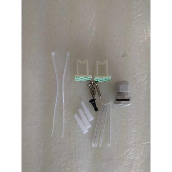 Indoor 4 Ports Fiber Optic Distribution Box Metal Wall Mounted Box