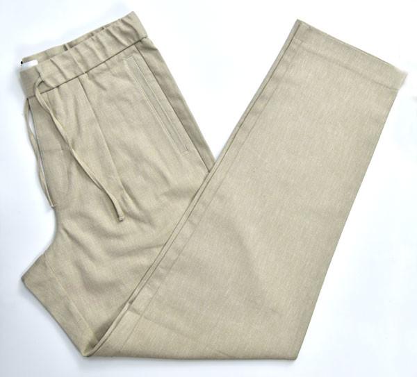 All Season Custom Tailored Trousers Beige Casual Pants Breathable MGT004