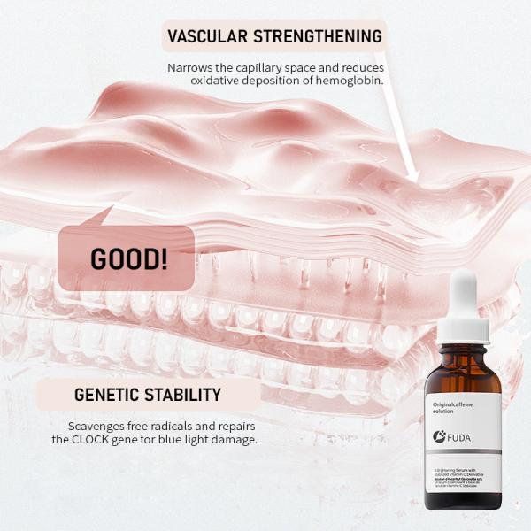 5% Coffee Extract Antioxidant Eye Serum Essence Refreshing 30ml