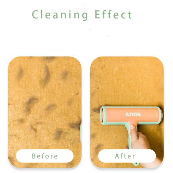 Многоразовый PET чистка щетка Силиконовый удаление волос для домашних животных щетка меховой ролик автоматический