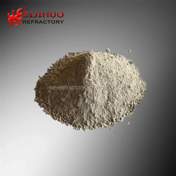 Gray High Alumina Castable Cement Refractory with Excellent Thermal Shock Resistance