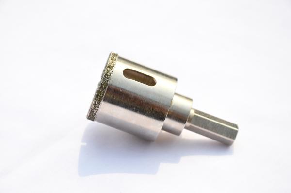 Electroplated Diamond Core Drill Bit Provides Smooth Finish Surface