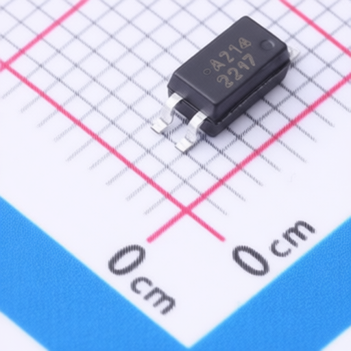 Single Channel Half Pitch Phototransistor Optocoupler Broadcom ACPL 214 500E for Sequence Controllers