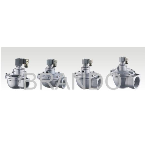 Aluminum SS304 Pneumatic Pulse Valve , 3 Inch Solenoid Valve CA / RCA76T